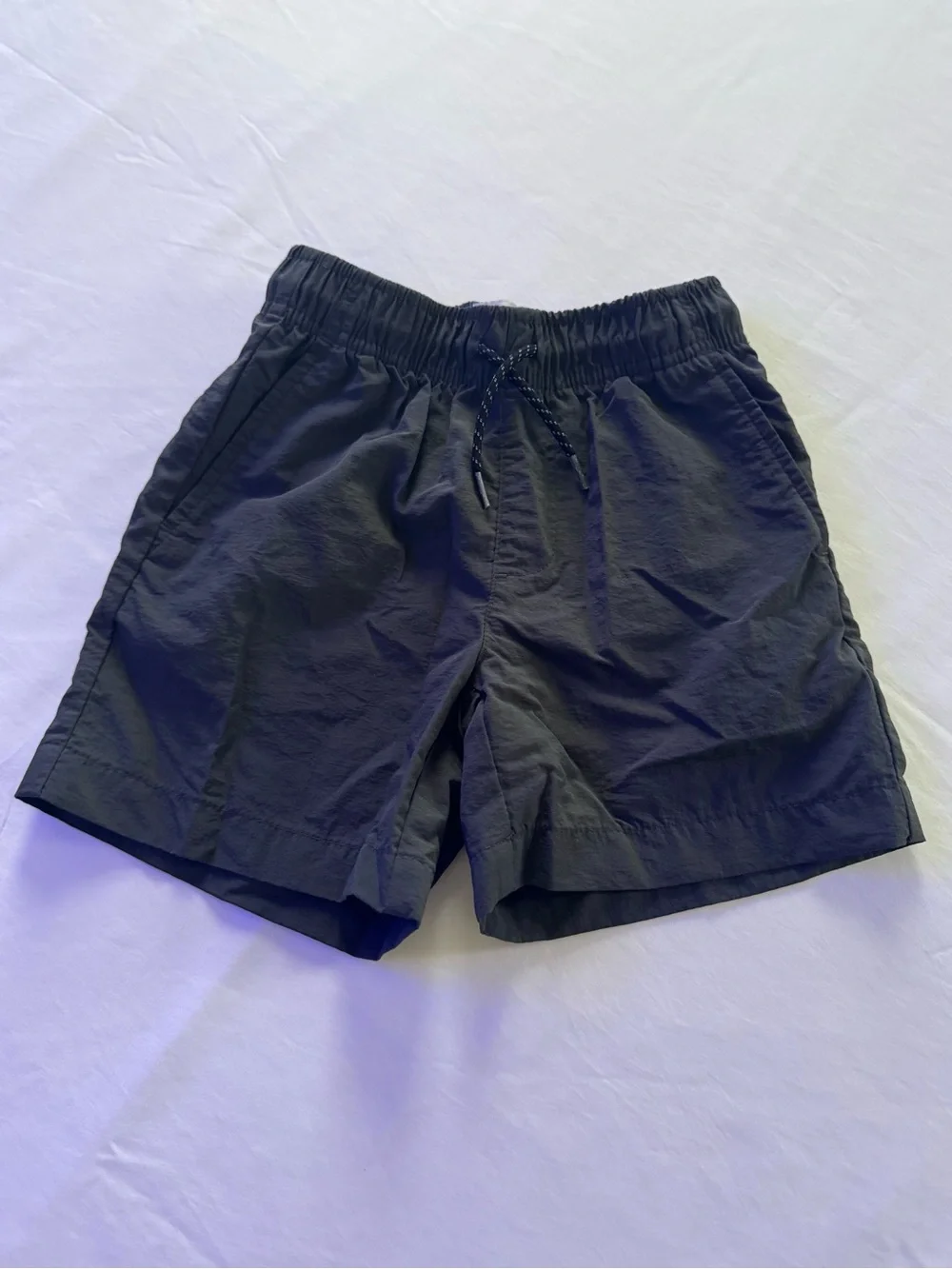 Old Navy Boys' Elastic Waist Shorts - Blue, Brown, Black